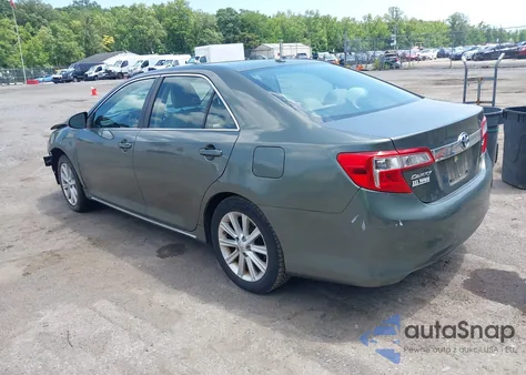 2012 Toyota Camry Hybrid Xle z USA, uszkodzony, nr VIN 4T1BD1FKXCU060405